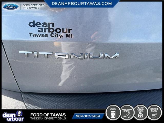 2022 Ford Escape Titanium
