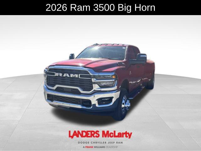 2026 RAM Ram 3500 RAM 3500 BIG HORN CREW CAB 4X4 8 BOX 2026 RAM Ram 3500 RAM 3500 BIG HORN CREW CAB 4X4 8 BOX