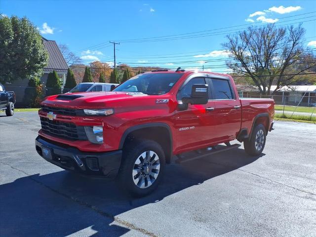 2025 Chevrolet Silverado 2500HD 4WD Crew Cab Standard Bed Custom for sale in Princeton, WV