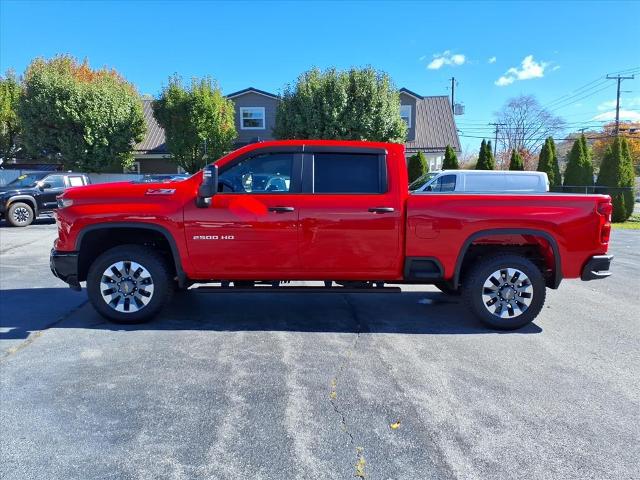 2025 Chevrolet Silverado 2500HD 4WD Crew Cab Standard Bed Custom