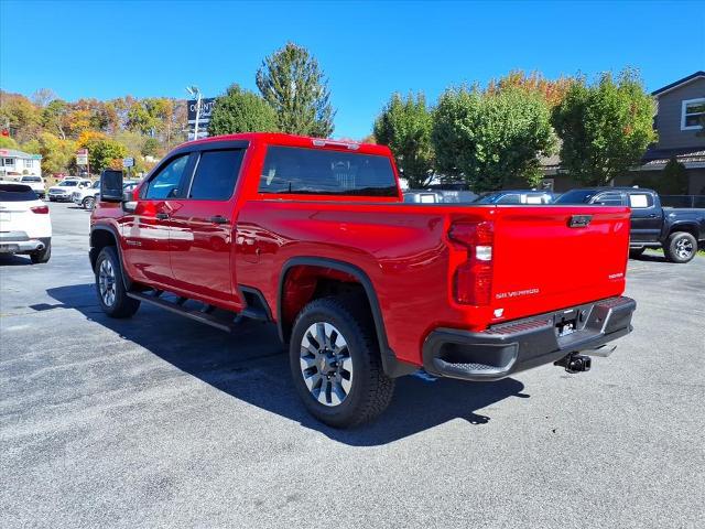 2025 Chevrolet Silverado 2500HD 4WD Crew Cab Standard Bed Custom