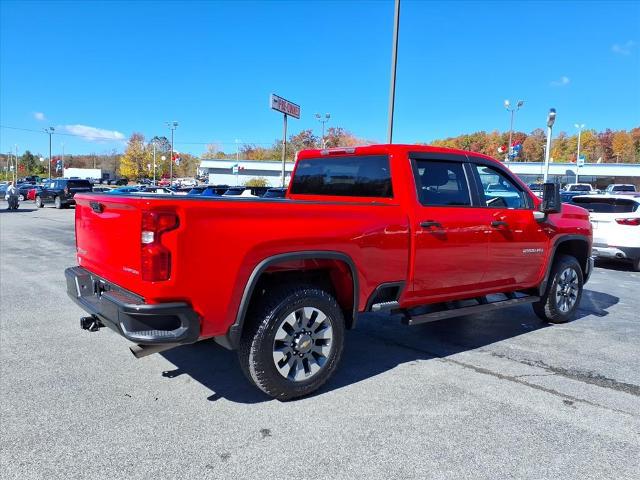 2025 Chevrolet Silverado 2500HD 4WD Crew Cab Standard Bed Custom