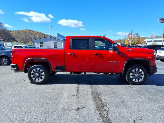 2025 Chevrolet Silverado 2500HD 4WD Crew Cab Standard Bed Custom