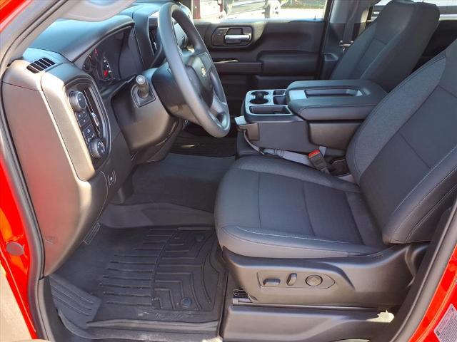 2025 Chevrolet Silverado 2500HD 4WD Crew Cab Standard Bed Custom