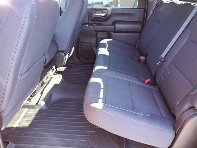 2025 Chevrolet Silverado 2500HD 4WD Crew Cab Standard Bed Custom