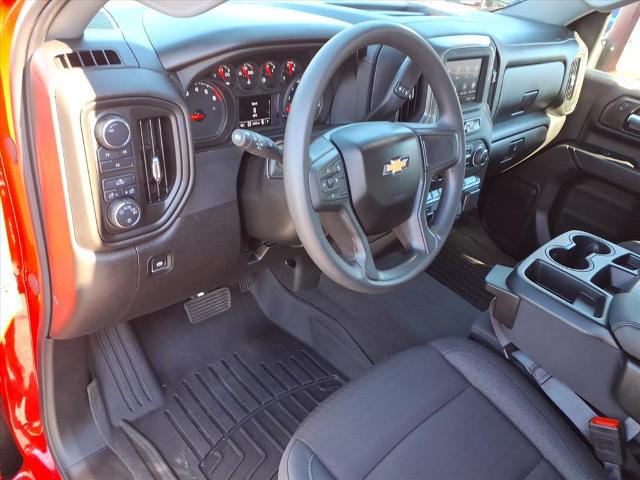 2025 Chevrolet Silverado 2500HD 4WD Crew Cab Standard Bed Custom