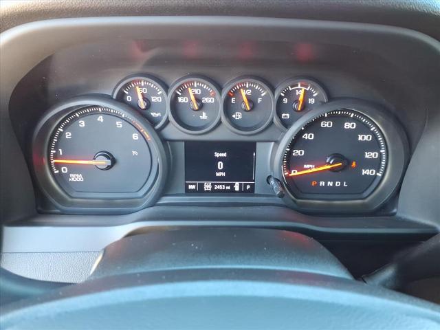 2025 Chevrolet Silverado 2500HD 4WD Crew Cab Standard Bed Custom