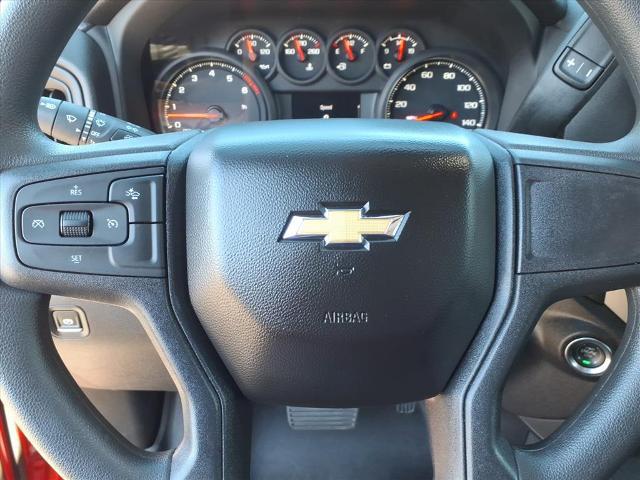2025 Chevrolet Silverado 2500HD 4WD Crew Cab Standard Bed Custom