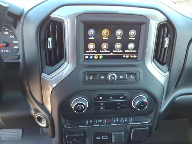 2025 Chevrolet Silverado 2500HD 4WD Crew Cab Standard Bed Custom
