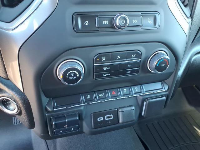 2025 Chevrolet Silverado 2500HD 4WD Crew Cab Standard Bed Custom