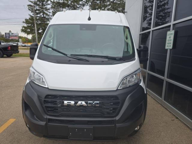 2025 RAM ProMaster 2500 Cargo Van Tradesman High Roof 159 WB w/Pass Seat