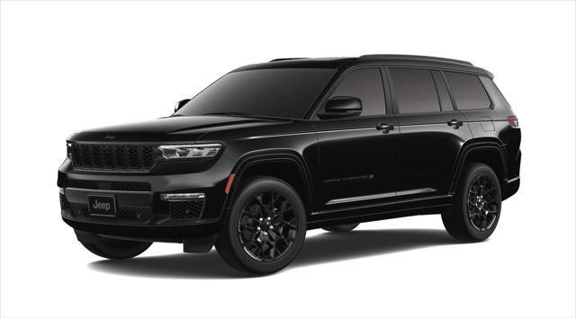 2025 Jeep Grand Cherokee GRAND CHEROKEE L SUMMIT RESERVE 4X4