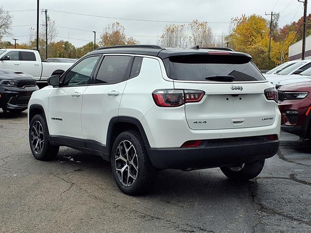 2025 Jeep Compass Limited 4x4 2025 Jeep Compass Limited 4x4