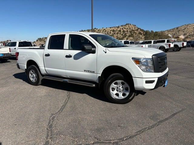 2020 Nissan TITAN Crew Cab S 4x4