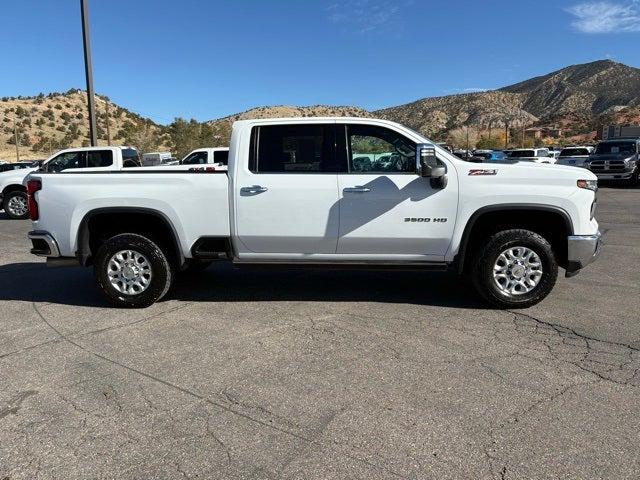 2024 Chevrolet Silverado 3500HD 4WD Crew Cab Standard Bed LTZ 2024 Chevrolet Silverado 3500HD 4WD Crew Cab Standard Bed LTZ
