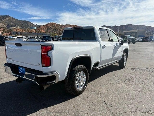 2024 Chevrolet Silverado 3500HD 4WD Crew Cab Standard Bed LTZ 2024 Chevrolet Silverado 3500HD 4WD Crew Cab Standard Bed LTZ