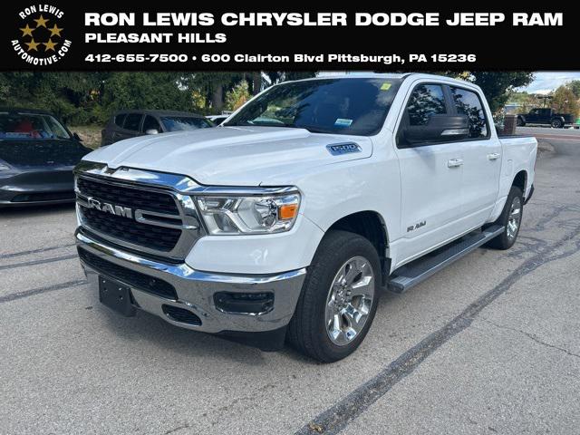 2022 RAM 1500 Big Horn Crew Cab 4x4 57 Box