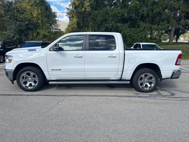 2022 RAM 1500 Big Horn Crew Cab 4x4 57 Box