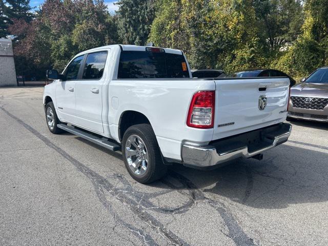 2022 RAM 1500 Big Horn Crew Cab 4x4 57 Box