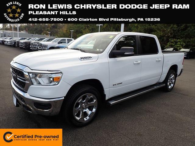 2022 RAM 1500 Big Horn Crew Cab 4x4 57 Box