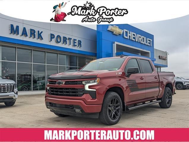 2023 Chevrolet Silverado 1500 4WD Crew Cab Short Bed RST 2023 Chevrolet Silverado 1500 4WD Crew Cab Short Bed RST