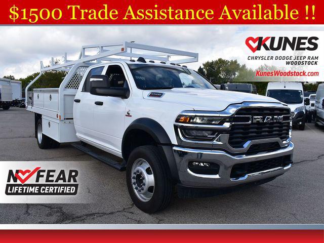 2025 RAM Ram 5500 Chassis Cab RAM 5500 TRADESMAN CHASSIS CREW CAB 4X4 84 CA