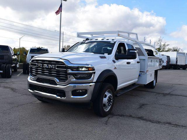 2025 RAM Ram 5500 Chassis Cab RAM 5500 TRADESMAN CHASSIS CREW CAB 4X4 84 CA
