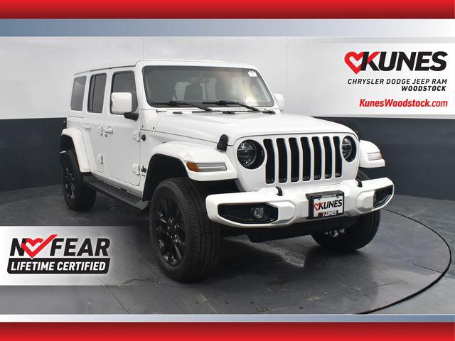 2021 Jeep Wrangler Unlimited High Altitude 4x4 2021 Jeep Wrangler Unlimited High Altitude 4x4