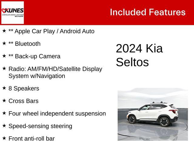 2024 Kia Seltos SX Turbo 2024 Kia Seltos SX Turbo