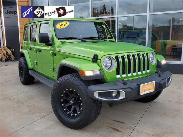 2018 Jeep Wrangler Unlimited Sahara