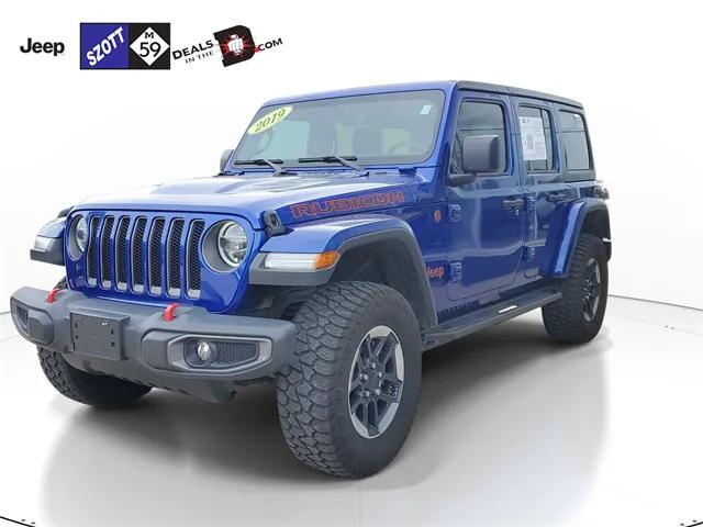 2019 Jeep Wrangler Unlimited Rubicon