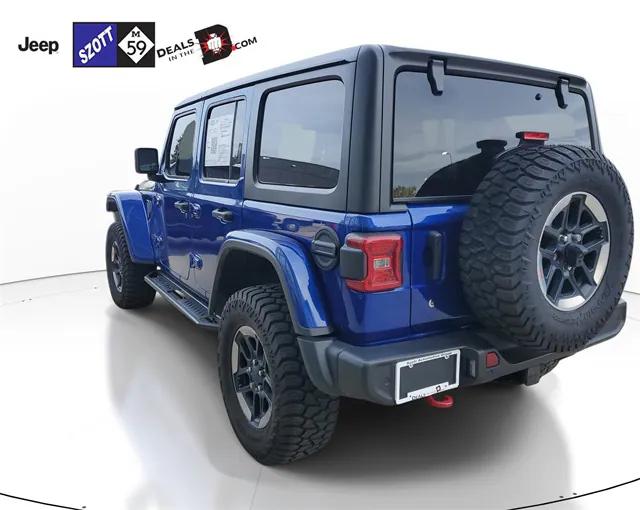 2019 Jeep Wrangler Unlimited Rubicon