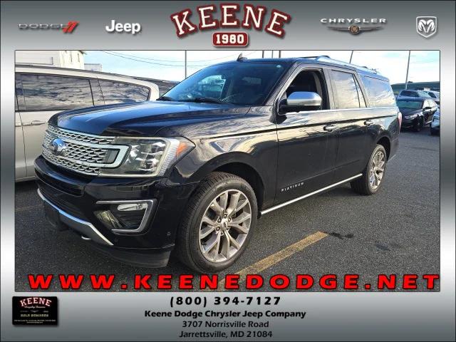 2018 Ford Expedition MAX Platinum 2018 Ford Expedition MAX Platinum