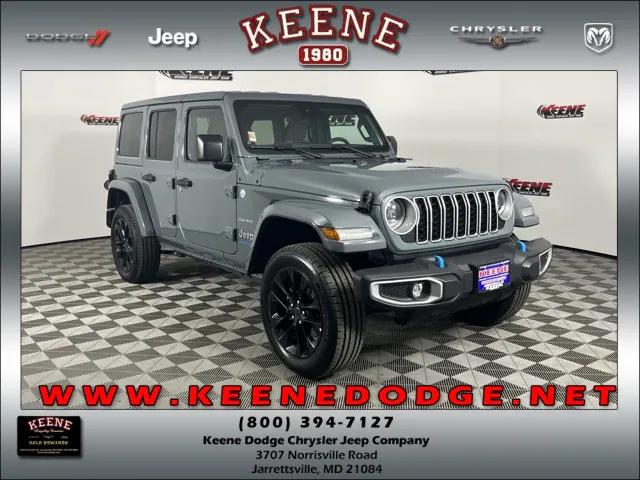2024 Jeep Wrangler 4xe Sahara 4xe 2024 Jeep Wrangler 4xe Sahara 4xe