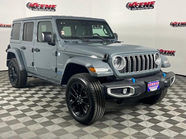 2024 Jeep Wrangler 4xe Sahara 4xe 2024 Jeep Wrangler 4xe Sahara 4xe