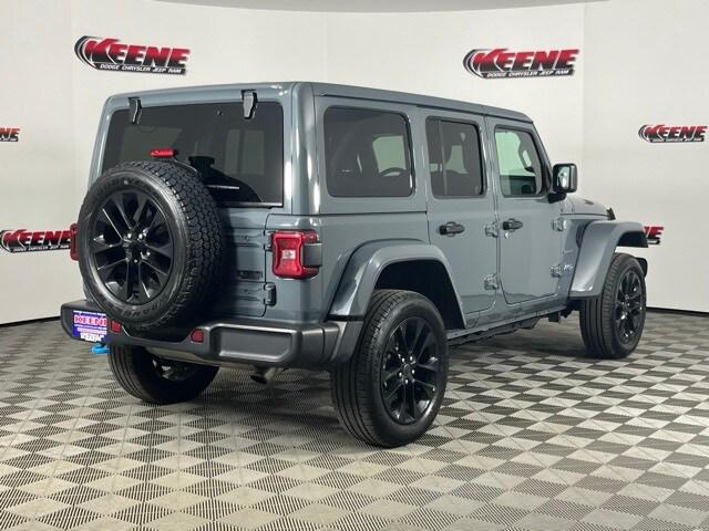 2024 Jeep Wrangler 4xe Sahara 4xe 2024 Jeep Wrangler 4xe Sahara 4xe