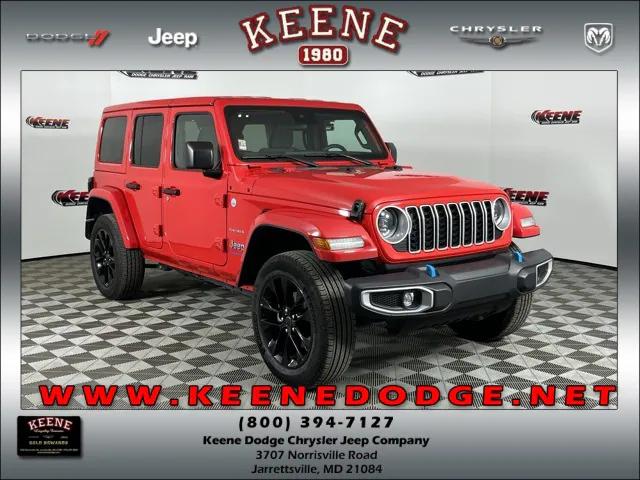2024 Jeep Wrangler 4xe Sahara 4xe 2024 Jeep Wrangler 4xe Sahara 4xe