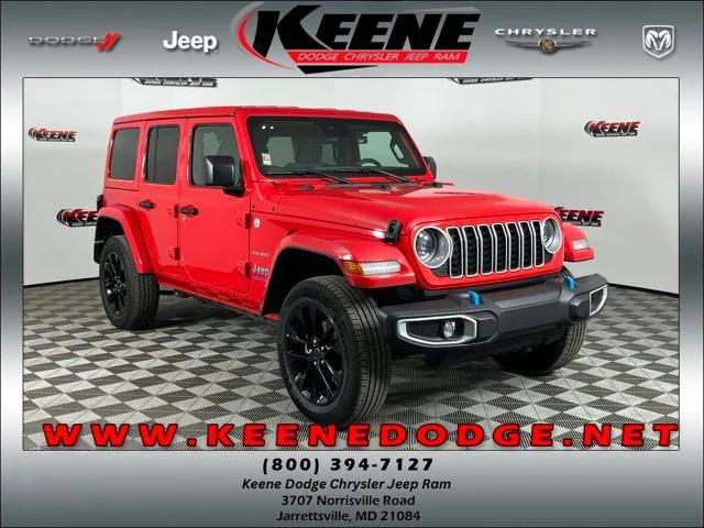 2024 Jeep Wrangler 4xe Sahara 4xe 2024 Jeep Wrangler 4xe Sahara 4xe