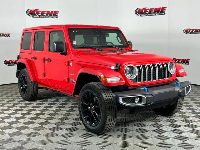 2024 Jeep Wrangler 4xe Sahara 4xe 2024 Jeep Wrangler 4xe Sahara 4xe