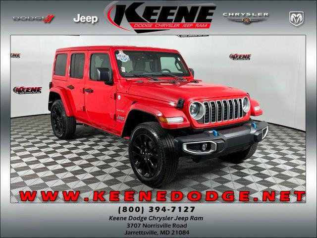 2024 Jeep Wrangler 4xe Sahara 4xe