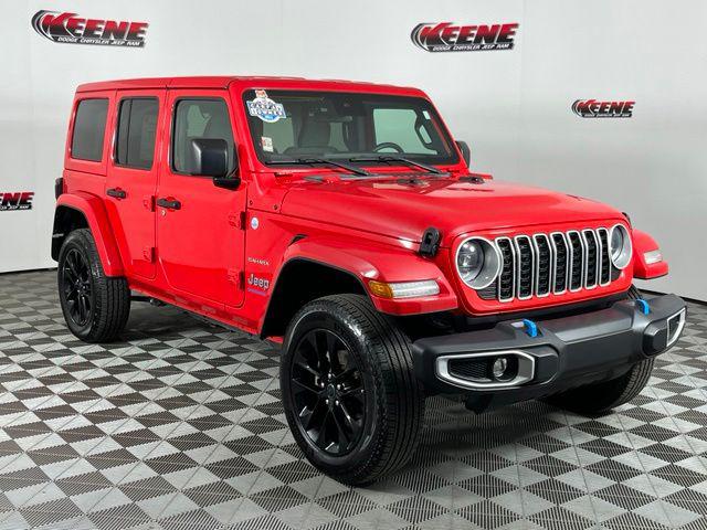 2024 Jeep Wrangler 4xe Sahara 4xe