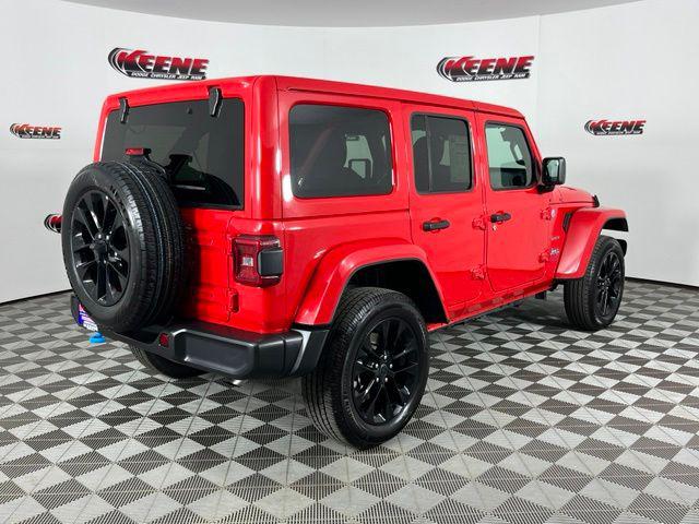 2024 Jeep Wrangler 4xe Sahara 4xe