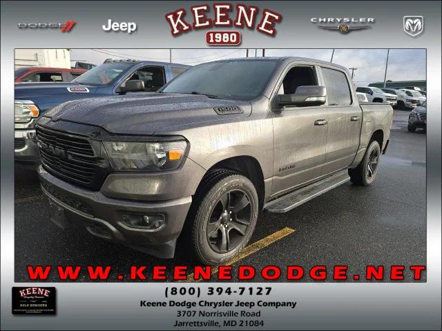 2020 RAM 1500 Lone Star Crew Cab 4x4 57 Box