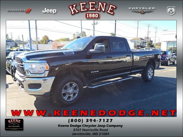 2023 RAM 2500 Big Horn Crew Cab 4x4 8 Box