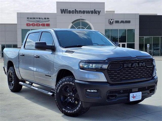 2026 RAM Ram 1500 RAM 1500 WARLOCK CREW CAB 4X4 57 BOX