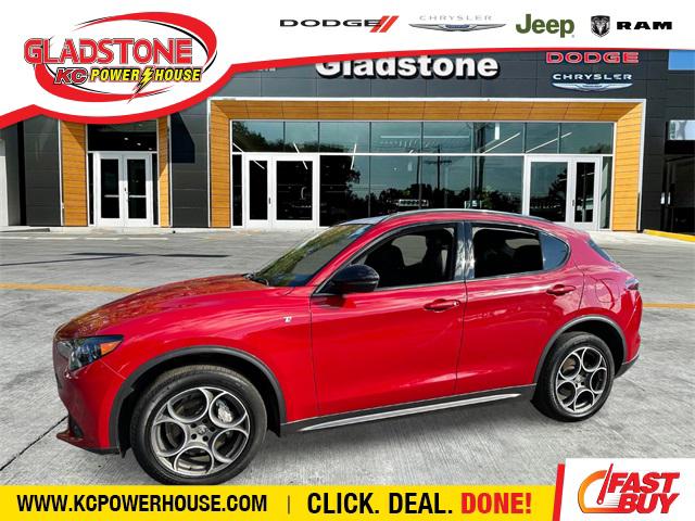 2024 Alfa Romeo Stelvio Ti AWD