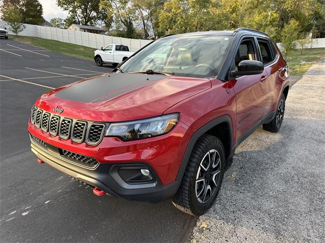 2024 Jeep Compass Trailhawk 4x4 2024 Jeep Compass Trailhawk 4x4