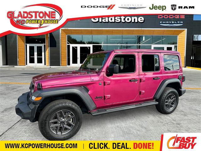 2024 Jeep Wrangler 4-Door Sport S 4x4 2024 Jeep Wrangler 4-Door Sport S 4x4