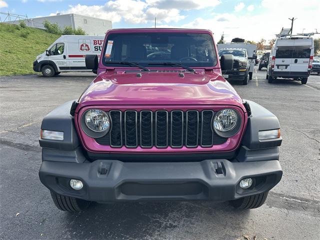 2024 Jeep Wrangler 4-Door Sport S 4x4 2024 Jeep Wrangler 4-Door Sport S 4x4