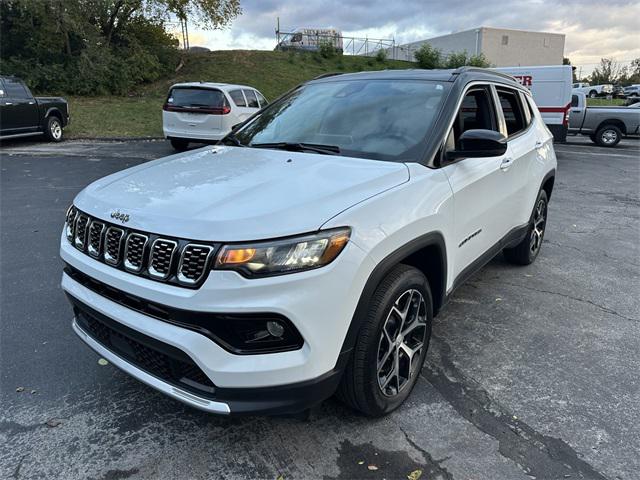 2024 Jeep Compass Limited 4x4 2024 Jeep Compass Limited 4x4